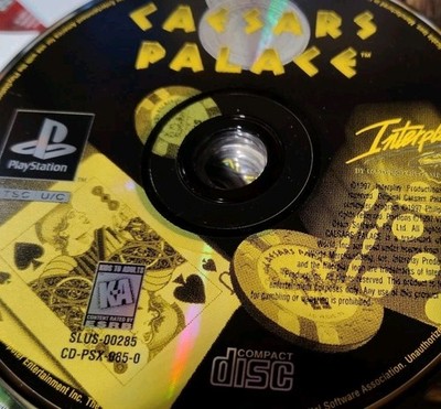 Caesars Palace (Sony PlayStation 1, PS1) DISC ONLY 