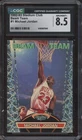 1992 Topps Stadium Club Beam Team #1 Michael Jordan NM-MT+ CGC 8.5