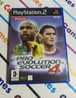 PS2 PES 4 PLAYSTATION 2 ITALIAN PAL PRO EVOLUTION SOCCER 2004 DISC NEW