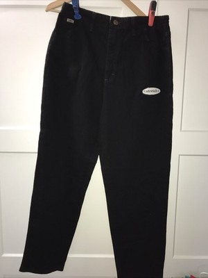 Lee Side elastic at the waist Black Jeans, size 14, Never Worn