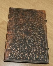 Paperblanks Grolier Manuscripts Blanko Metall...