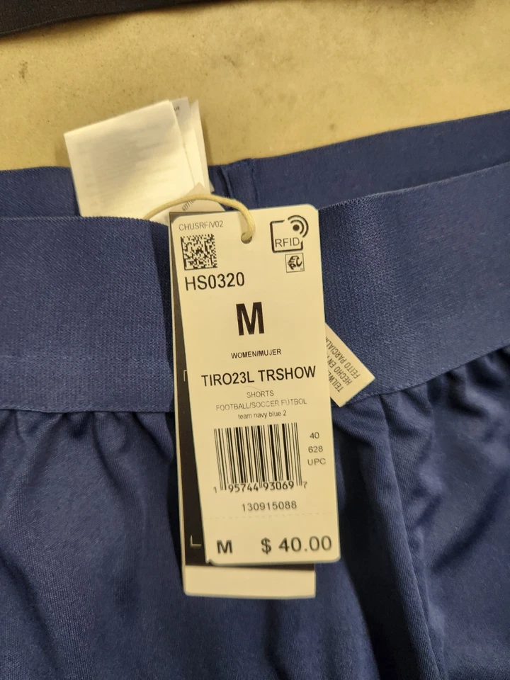 Adidas women 12 Item LOT Shirts, Shorts Size Medium. 5 New With Tags - Image 2 of 4