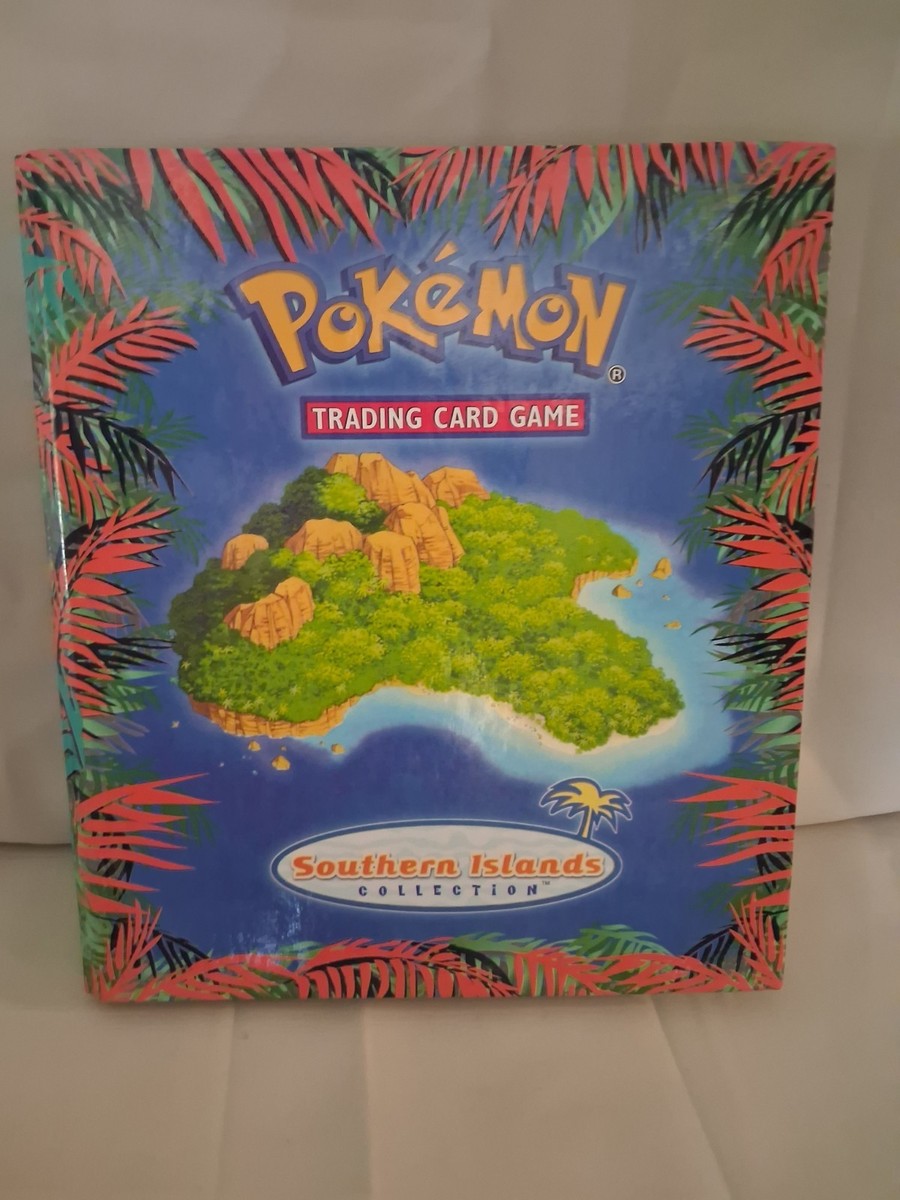 southern island pokemon cards ebay Pokémon Islands Collection Complete Master Set (18/18) – 2001 style setup or your main portfolio Onix Southern Islands | eBay