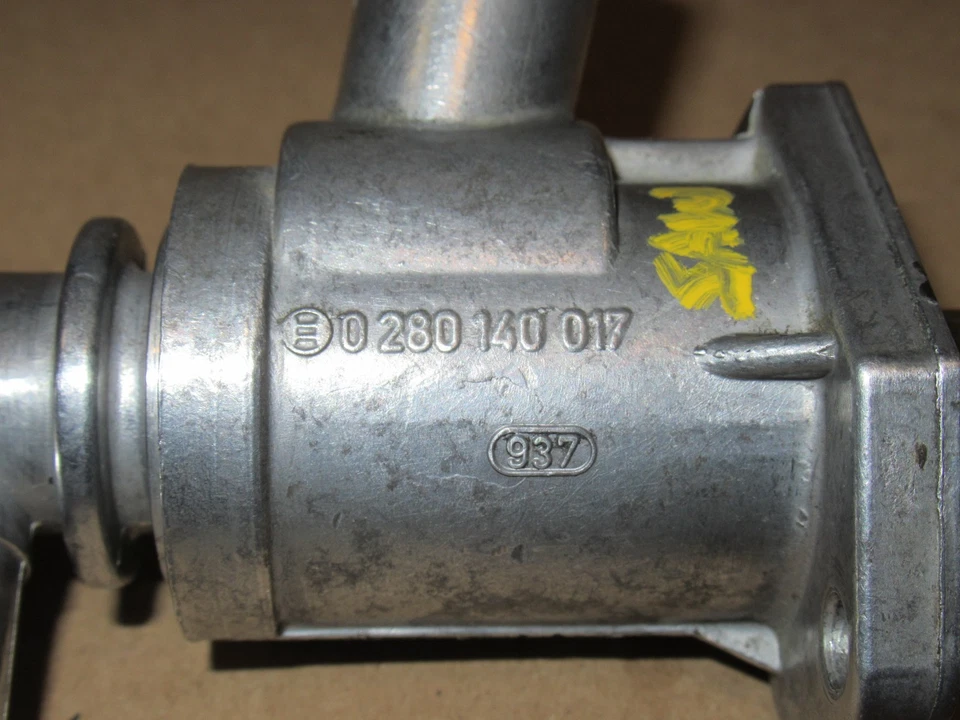 Válvula corredera de aire auxiliar MERCEDES-BENZ 450SE 450SL 450SLC BOSCH 0280140017 Foto 3 de 4