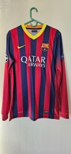 Barcellona • Spagna • Maglia Match Worn • UEFA Champions League