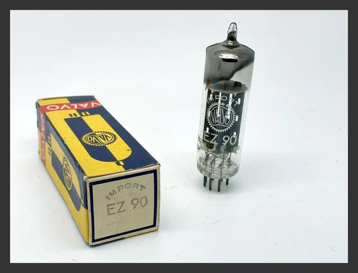 Valvo Vintage Rectifier Tubes Sockets for sale - eBay
