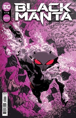 BLACK MANTA #1 DC COMICS