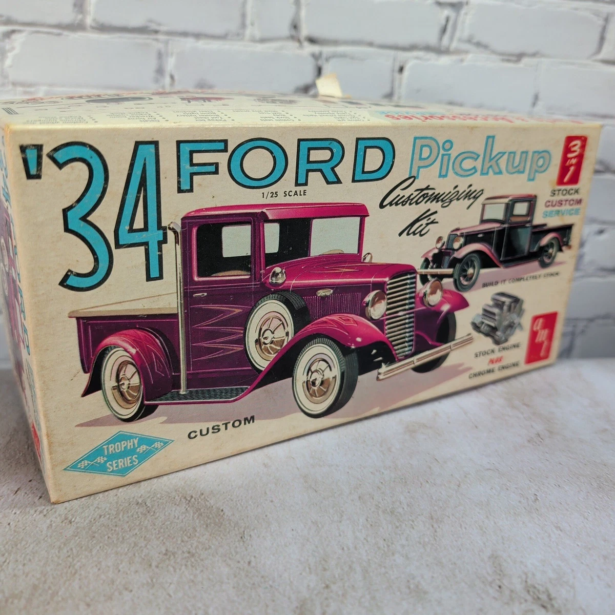 Amt 1934 Ford In Classic Automotive Models & Kits for sale | eBay