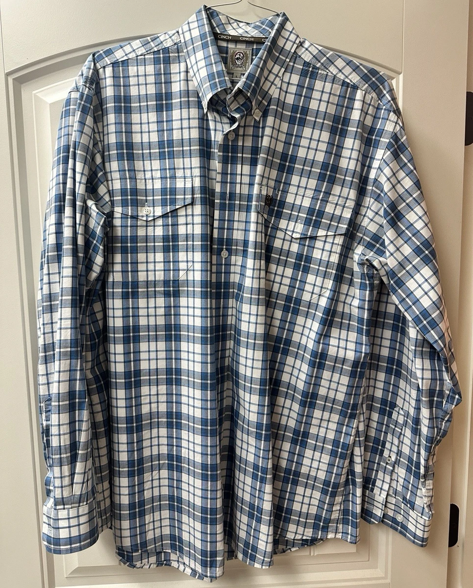 Cinch Long Sleeve Shirts for Men for sale | eBay