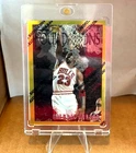 1996-97 Topps Finest - Rare Gold Michael Jordan #291