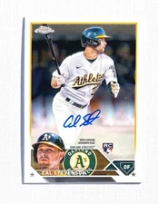 Cal Stevenson ~ 2023 Topps Chrome ~ Rookie Autograph Auto #RA-CST