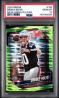2025 PANINI PRIZM NEON GREEN PULSAR #165 DRAKE MAYE PSA 10