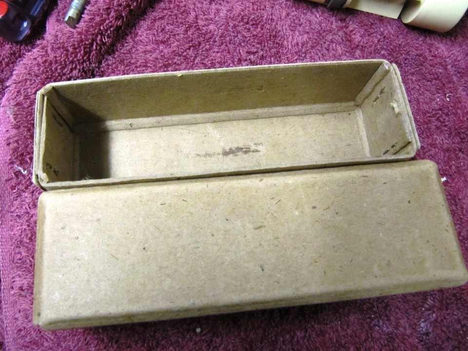 Early Orig Box for Garrard 45 RPM LRS3 Adapter   Center Post RC88 RC98