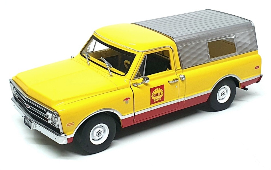 Greenlight 1/24 Scale 85072 - 1968 Chevrolet C-10 Truck Shell