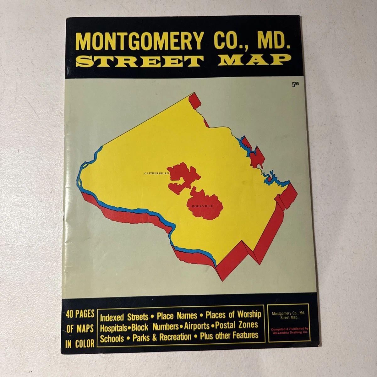 1980 Collectible United States Maps for sale | eBay