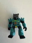 1986 Hasbro Battle Beasts Series 3 #57 Black Panther Action Figure