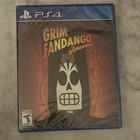 Grim Fandango Remastered  PS4  Brand New Sealed