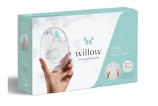 Willow Breast Pump Flange 21mm, 2-pack
