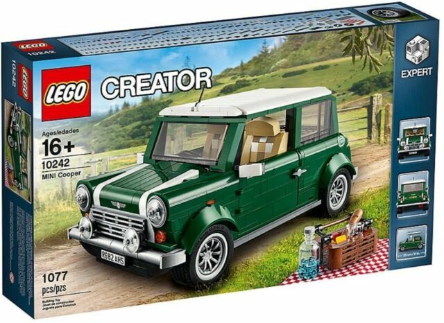 lego mini cooper ebay