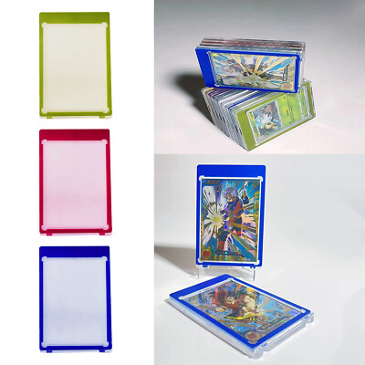 1x Magnetischer Karte Halter Trading Cards,Hartschalenetui für MTG,TCG Cover