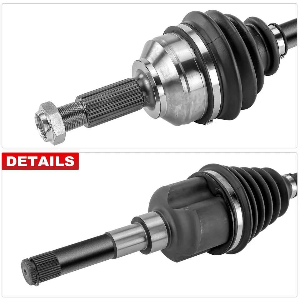 Antriebswelle Vorne Links ohne ABS-ring Automatik. für Ford Mondeo III Turnier - Bild 2 von 4