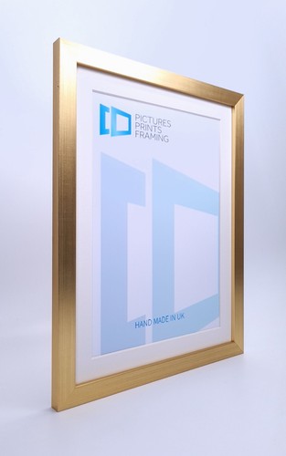 Photo Picture Frame 20mm 20x20 20x25 20x30 20x35-50cm Choice Mount Glass Colours - Picture 50 of 108