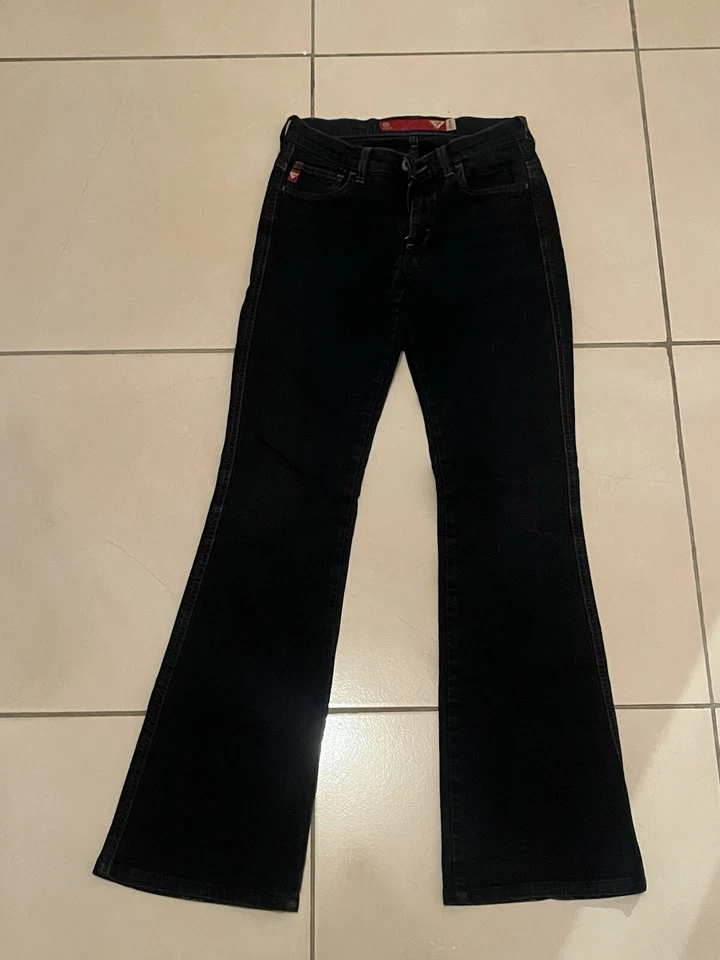 Jean Guess femme bleu taille 34 - Photo 4/4