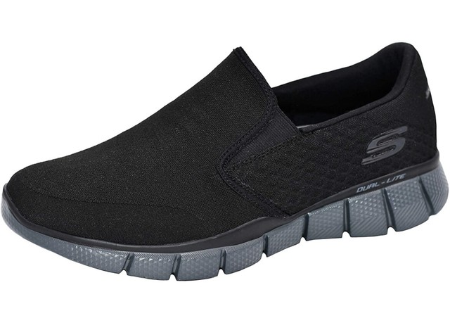 skechers men's equalizer 2.0 slip on loafer