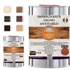 Impregnante legno ANTITARLO FUNGICIDA ANTIALGA OIL&WAX PROFESSIONALE