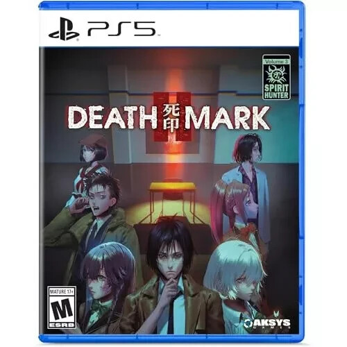 Spirit Hunter: Death Mark II PS5 Playstation 5 Brand New Factory Sealed - Picture 1 of 7