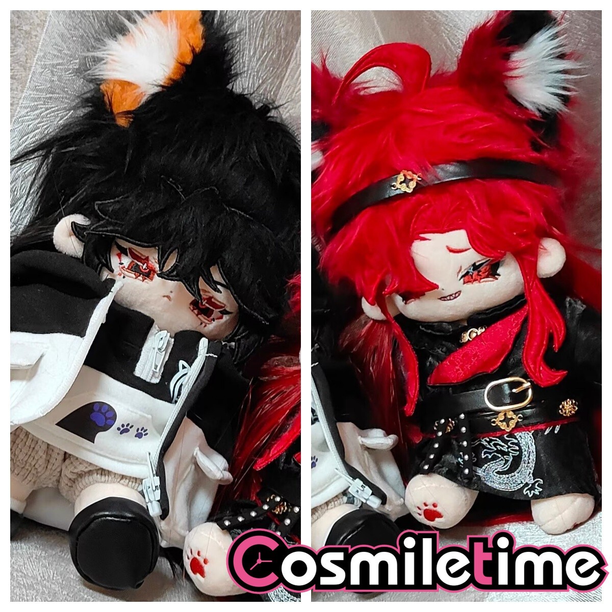 Game Alan Becker TCO TDL TSC 20CM Plush Doll Stuffed Dress Up