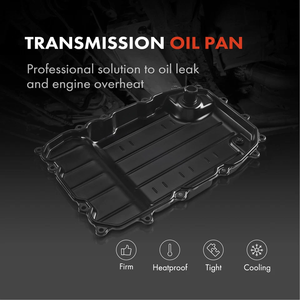 Cárter de aceite de transmisión para Audi Q7 2007-2010 V6 3,0 L V8 4,2 L automático 09D321361 Foto 2 de 4