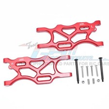 NEW GPM Racing Aluminum Rear Lower Arms Red : 1/7 Mojave 6S BLX