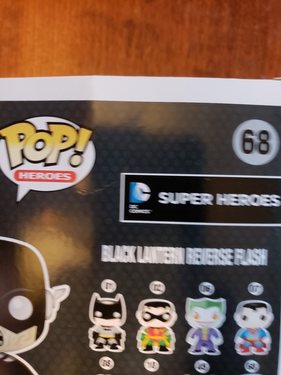 funko pop フラッシュ ６点セット 63641-FLASH-RUN-BOX_GROUP_GLAM