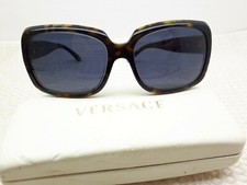 VINTAGE VERSACE Mod.4190 108/73 SUNGLASSES 58-16-135 TORTOISE Medusa ITALY RARE