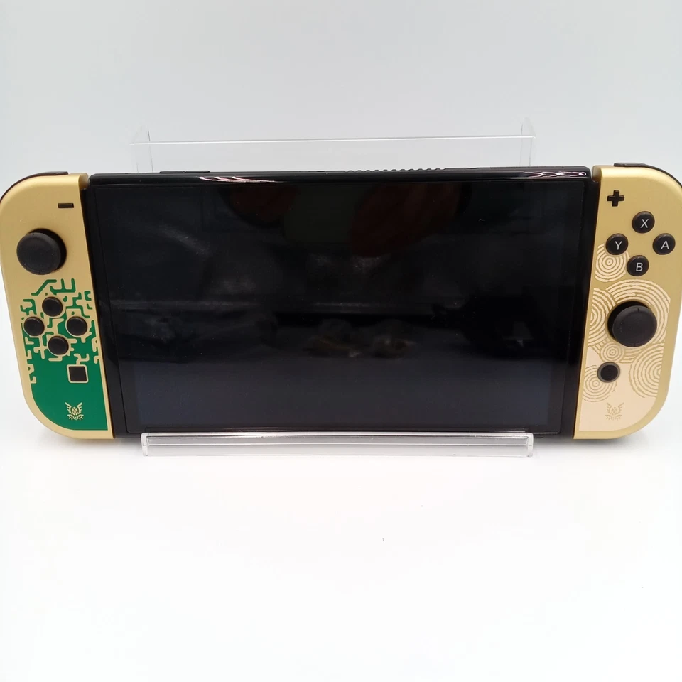 Nintendo Switch OLED Tears of the Kingdom The Legend of Zelda Japanese Edition - Image 4 of 4