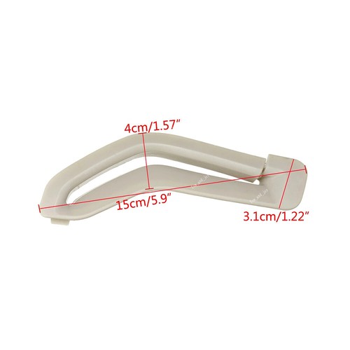 Left Front Seat Belt Retractor Guide Ring Trim Beige For Volvo S60 S80 V70 XC90 - Picture 7 of 7