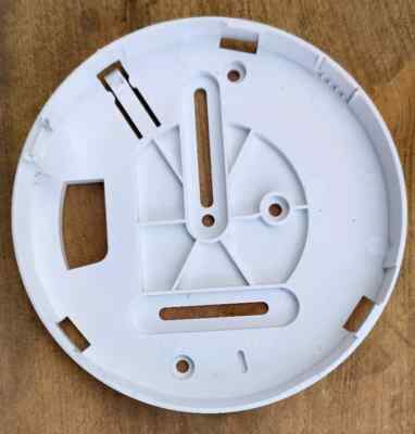 Montageplatte passend für alle Rauchwarnmelder Ei650  von Ei Electronics   -neu-
