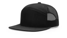 Richardson 168 Hat Cap 7 PANEL TRUCKER Hi-Pro 7 Panel Adjustable Snapback OSFM