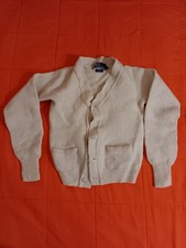 Vintage Ralph Lauren Polo Sweater Womens Small Cream Wool