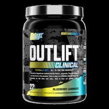 Nutrex Research Outlift Clinical Pre-Workout 20 servings Clinically Dosed