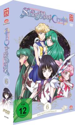 Sailor Moon Crystal 06 | DVD | deutsch | Munehisa Sakai