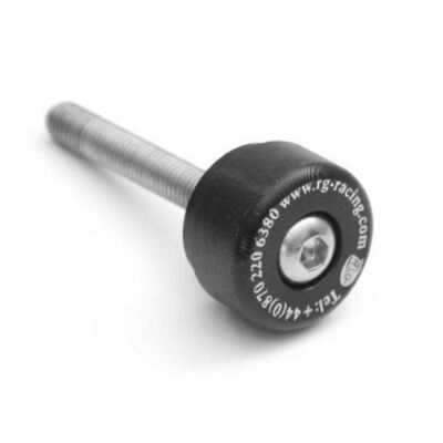 R&G Bar End Sliders Bk Fit Yama Guard Yamaha Super Tenere 1200 First Edit 10-12