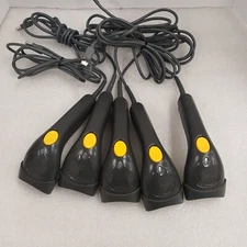 Lot of 5 Symbol LS1203 Barcode Scanner Wired USB LS1203-CR10007R