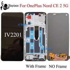 For OnePlus Nord CE 2 5G IV2201 LCD Display Touch Screen Digitizer Assembly
