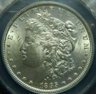 1885 P Morgan Dollar ANACS AU58 ~ VAM 4A (Elite Clashed Super CD) ~I3,R5~(L2-15)