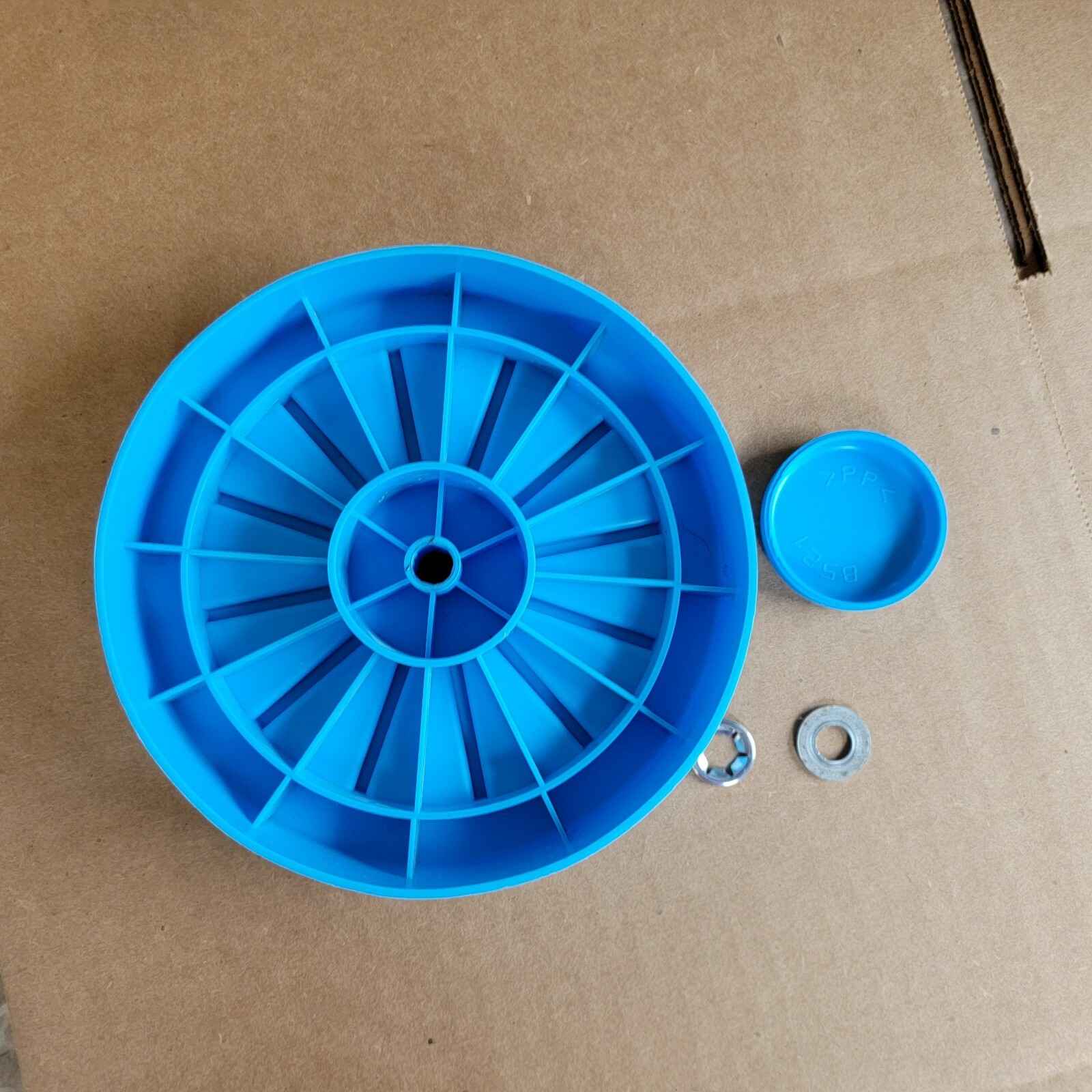 Peg Perego Thomas the Train  Track Rider Ride-On Part WHEEL narrow not wide ONLY