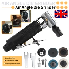 90° 1/4" Air Die Right Angel Grinder Polisher Sander Grinding Powered Mill Tools