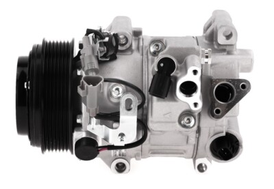 Remanufactured A/C Compressor – For 2017-2020 Toyota Sienna 3.5L (L&S Compressor Works, Silver)