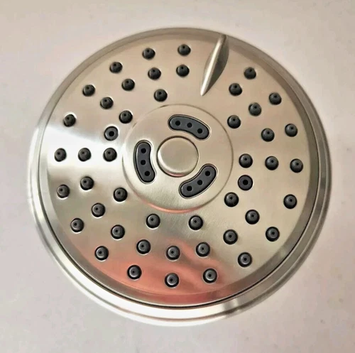 Signature Hardware SHSH2040GZBN 1.8 GPM Round Multi Function Shower Head - Picture 2 of 2